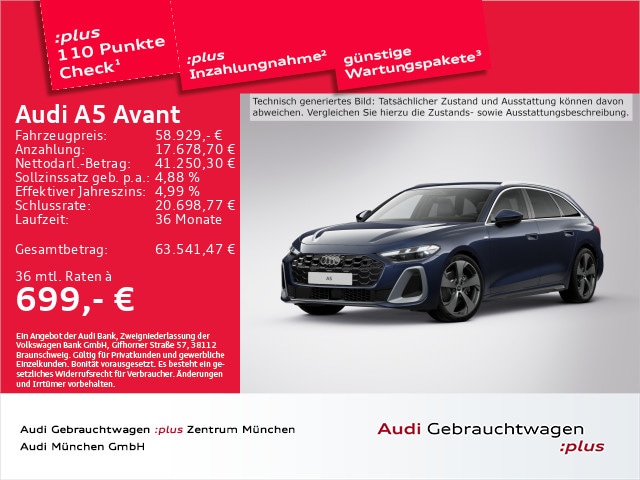 Audi A5 Avant Quattro S-Tronic