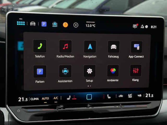 Volkswagen Golf Info Paket ,, Discover,,RFK,Panorama Dach,GJR,LM-Felgen,App Connect, uvm