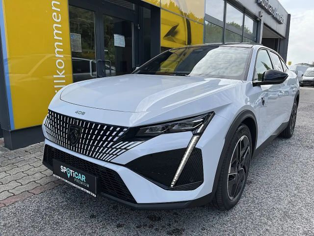 Peugeot 408 GT-Line Hybrid