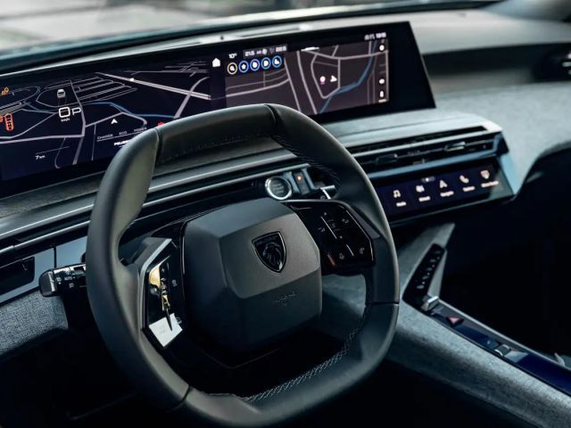 Peugeot 5008 MHEV I 136 PK AT I 7-zit I Pano dak I 360° Came...