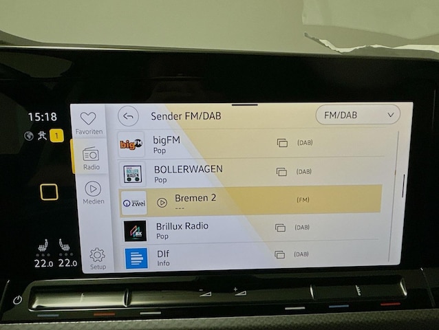 Volkswagen Golf 1.5 eTSI Golf VIII