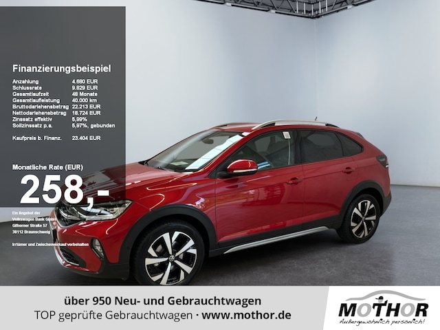 Volkswagen Taigo 1.5 TSI DSG