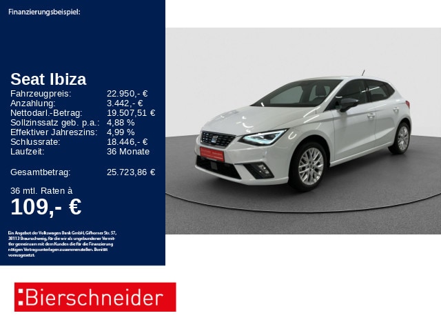 Seat Ibiza 1.0 TSI DSG Xcellence