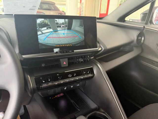 Toyota C-HR Hybride Technik