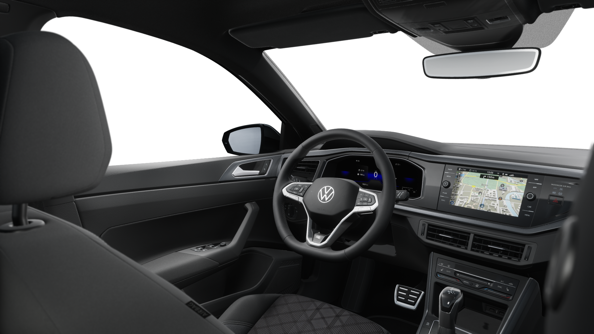 Volkswagen Polo 1.0 TSI DSG R-Line