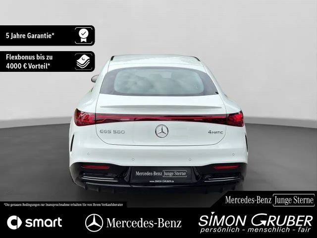 Mercedes-Benz EQS 4MATIC 580 Sedan