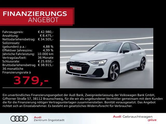 Audi A3 35 TFSI S-Line Sedan