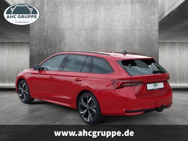 Skoda Octavia 2.0 TDI Combi Sportline