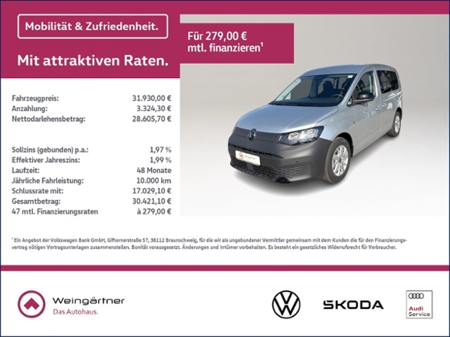 Volkswagen Caddy 2.0 TDI