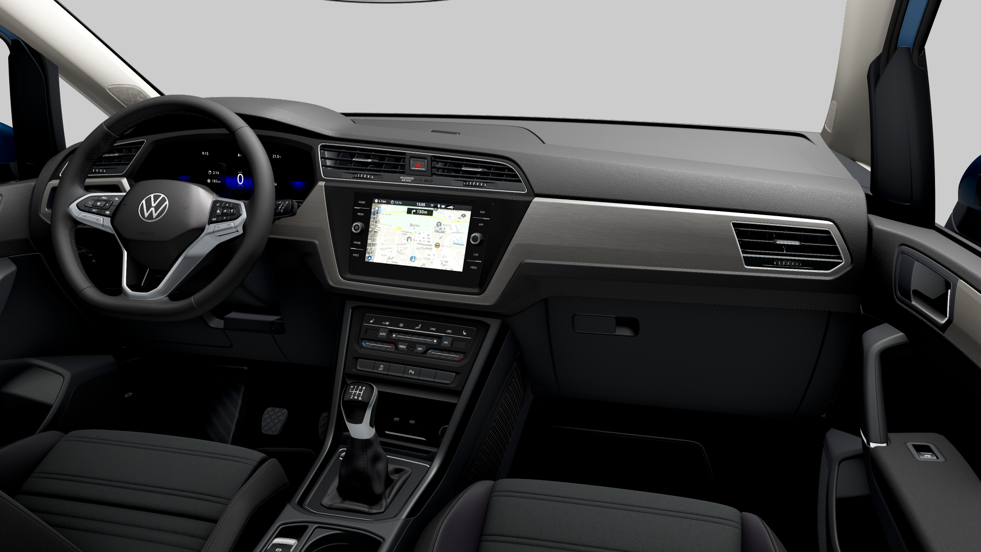 Volkswagen Touran 2.0 TDI Comfortline