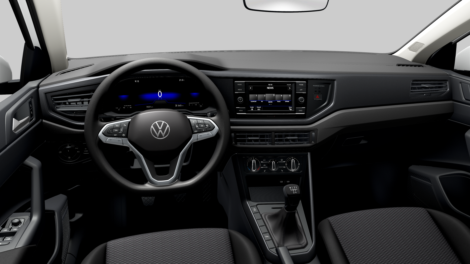 Volkswagen Polo Polo 1.0 SITZHEIZUNG EINPARKHILFE LED KLIMA DAB+