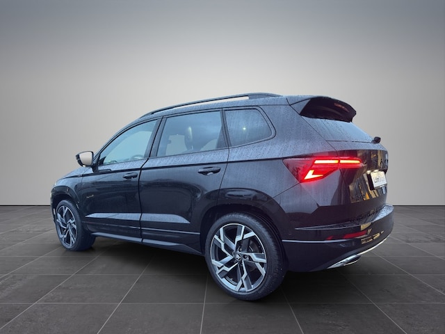 Skoda Karoq 2.0 TSI 4x4 Sportline