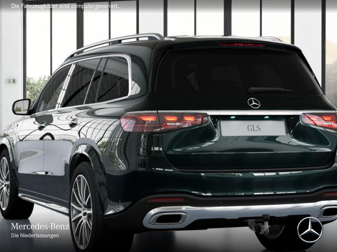 Mercedes-Benz GLS 450 4MATIC