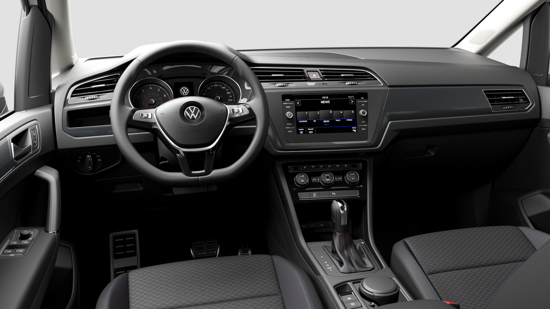 Volkswagen Touran 7-zitter DSG