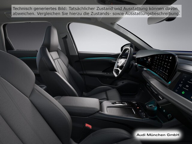 Audi Q6 e-tron Performance