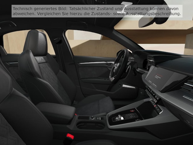 Audi RS3 Quattro S-Tronic Sedan