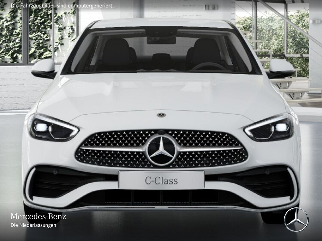 Mercedes-Benz C 200 AMG Line C 200 d Sedan