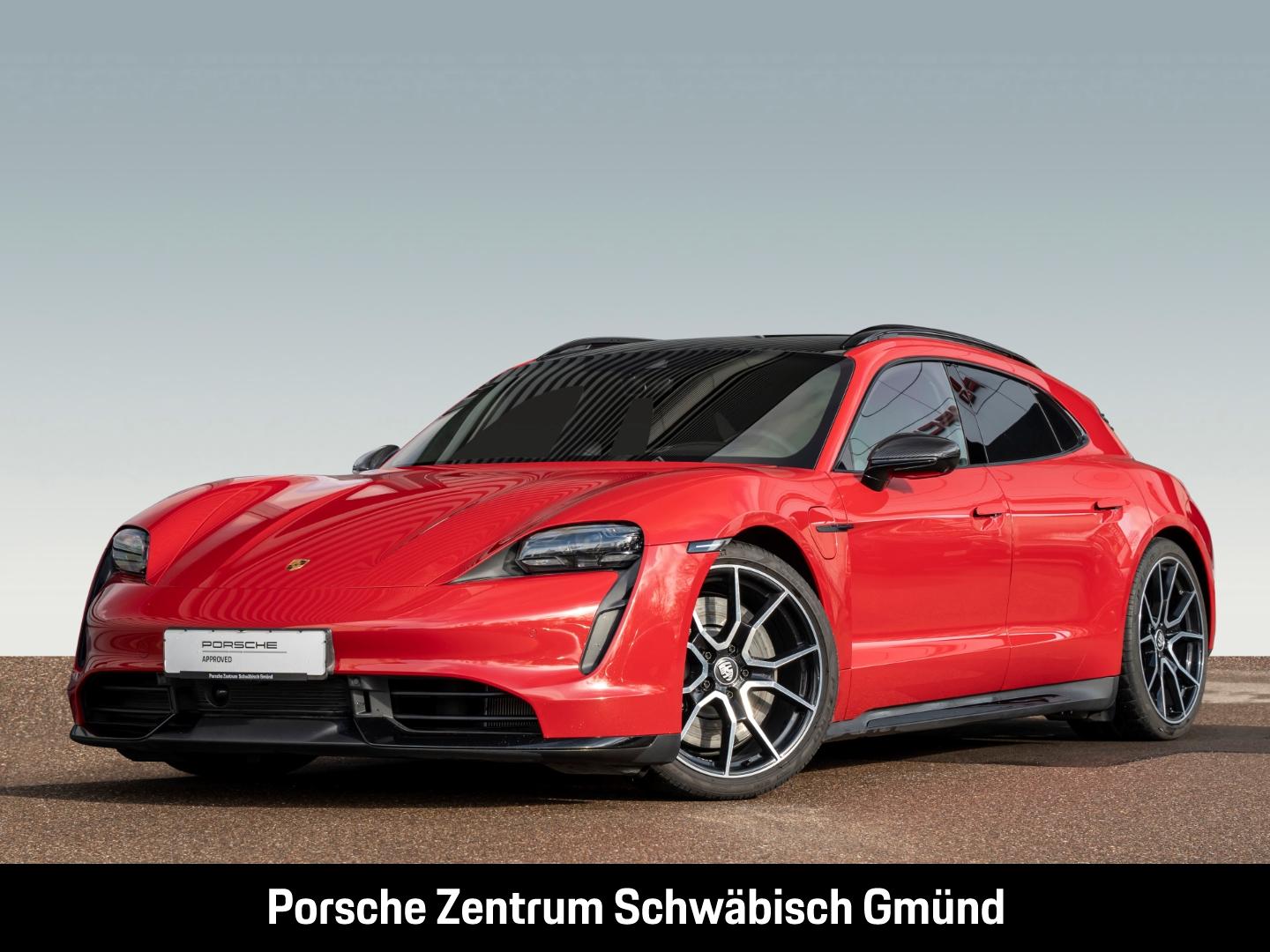 Porsche Taycan Sport Turismo Turbo