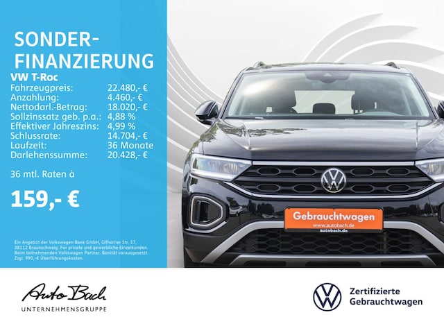 Volkswagen T-Roc 1.0 TSI