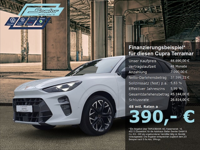 Cupra Terramar 2.0 TSI VZ