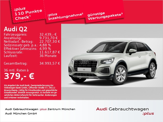 Audi Q2 35 TDI S-Tronic