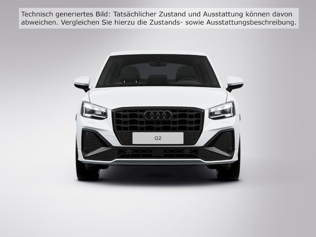 Audi Q2 35 TFSI S-Line S-Tronic