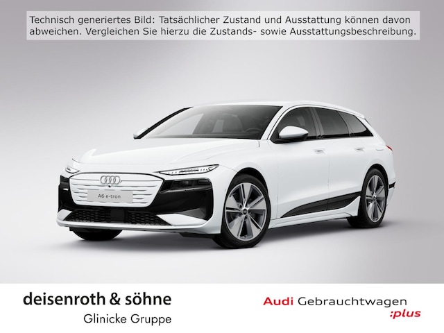 Audi A6 e-tron Avant
