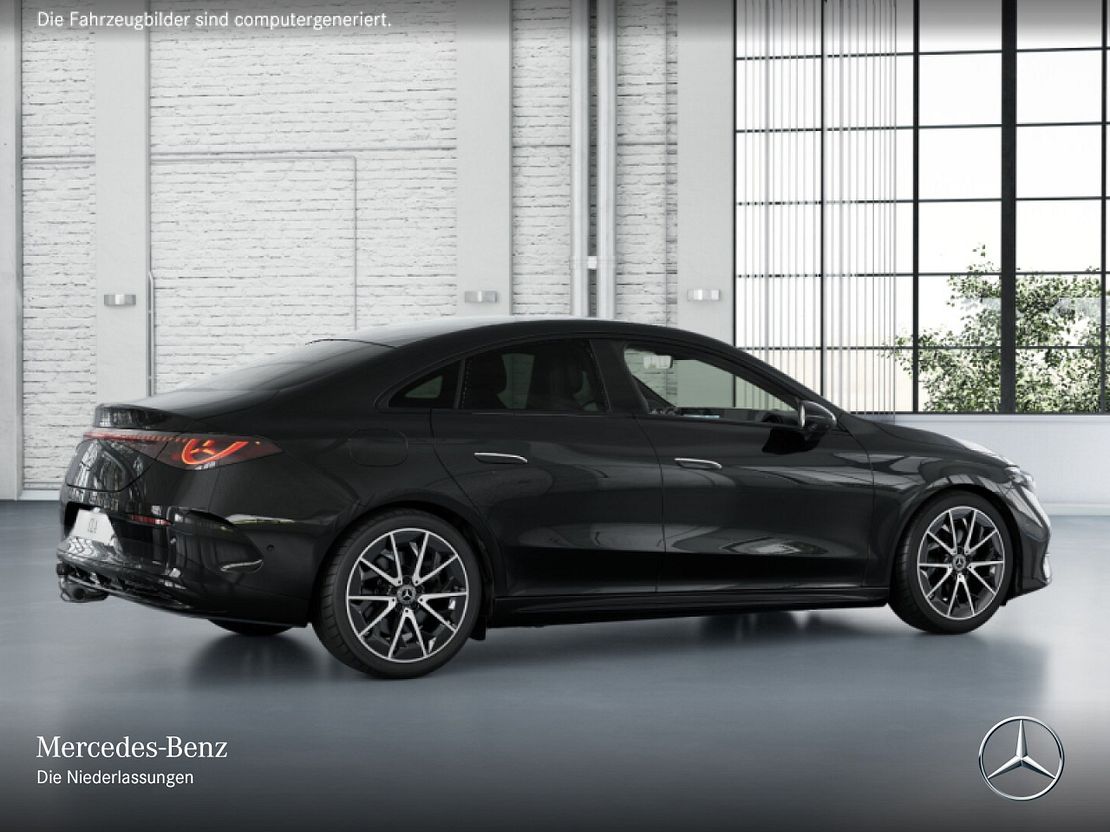 Mercedes-Benz CLA 250 AMG Line Coupé