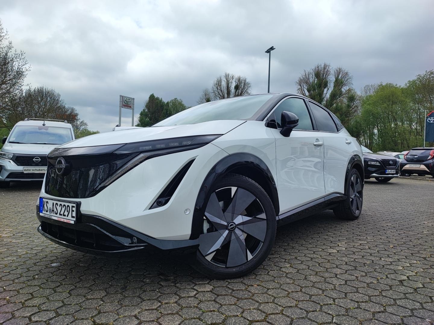 Nissan Ariya 87 kWh Evolve