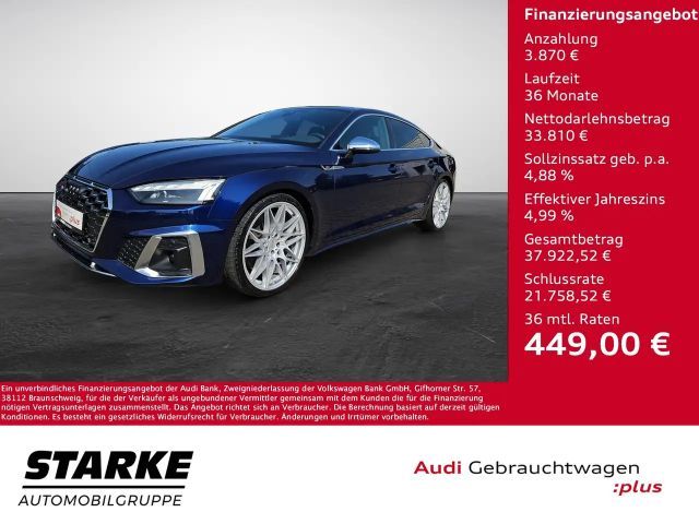 Audi S5 3.0 TDI Quattro Sportback
