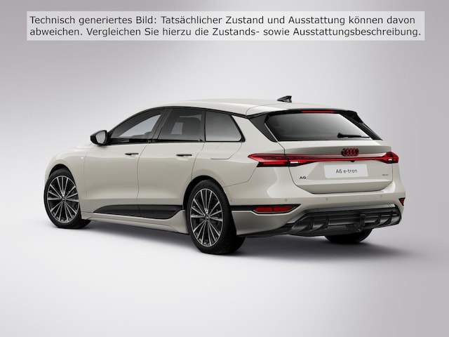 Audi A6 e-tron Avant Quattro