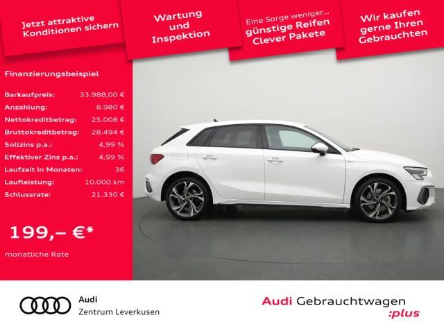 Audi A3 S-Line Sedan Sportback