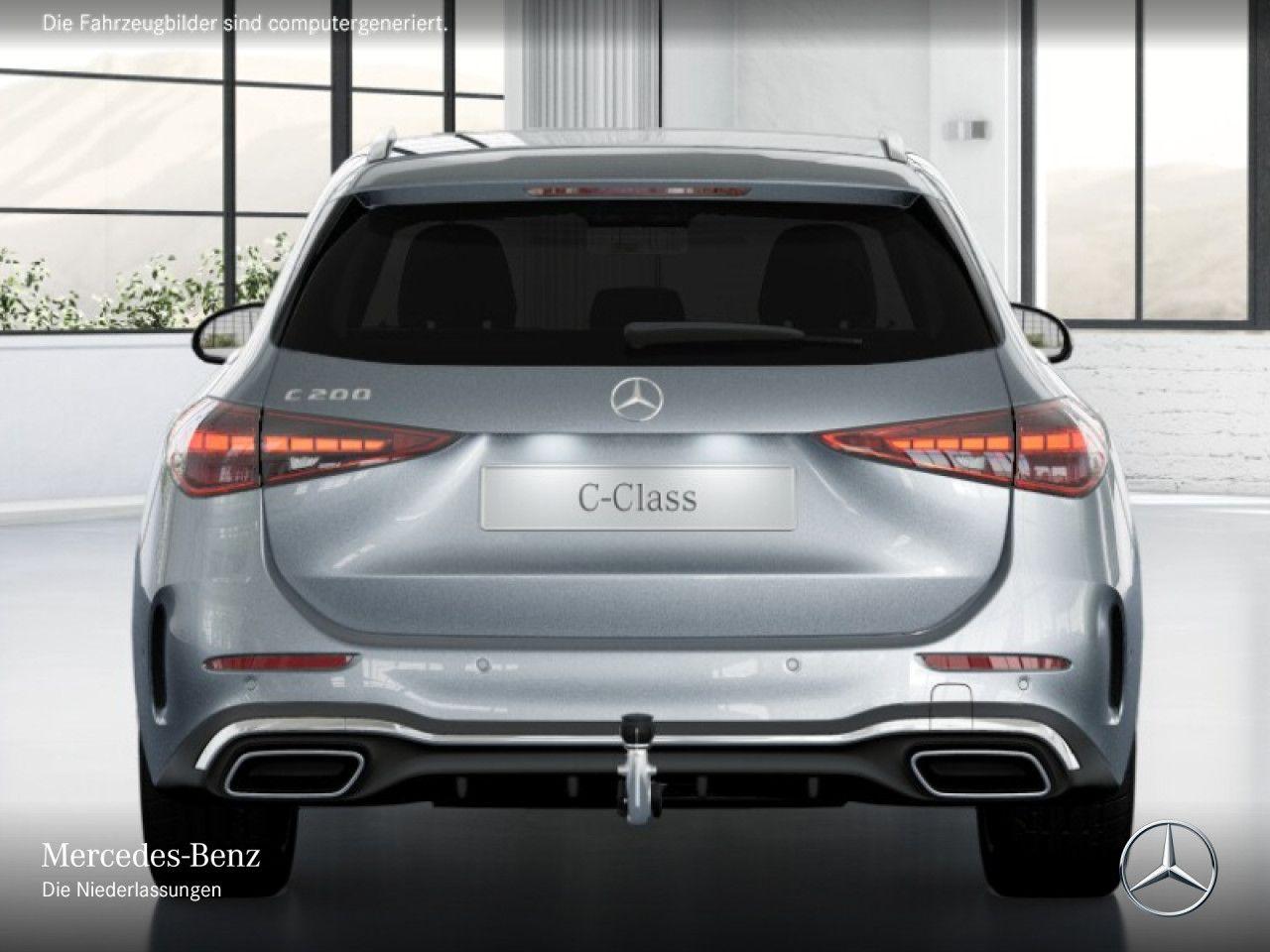 Mercedes-Benz C 200 AMG Line Estate