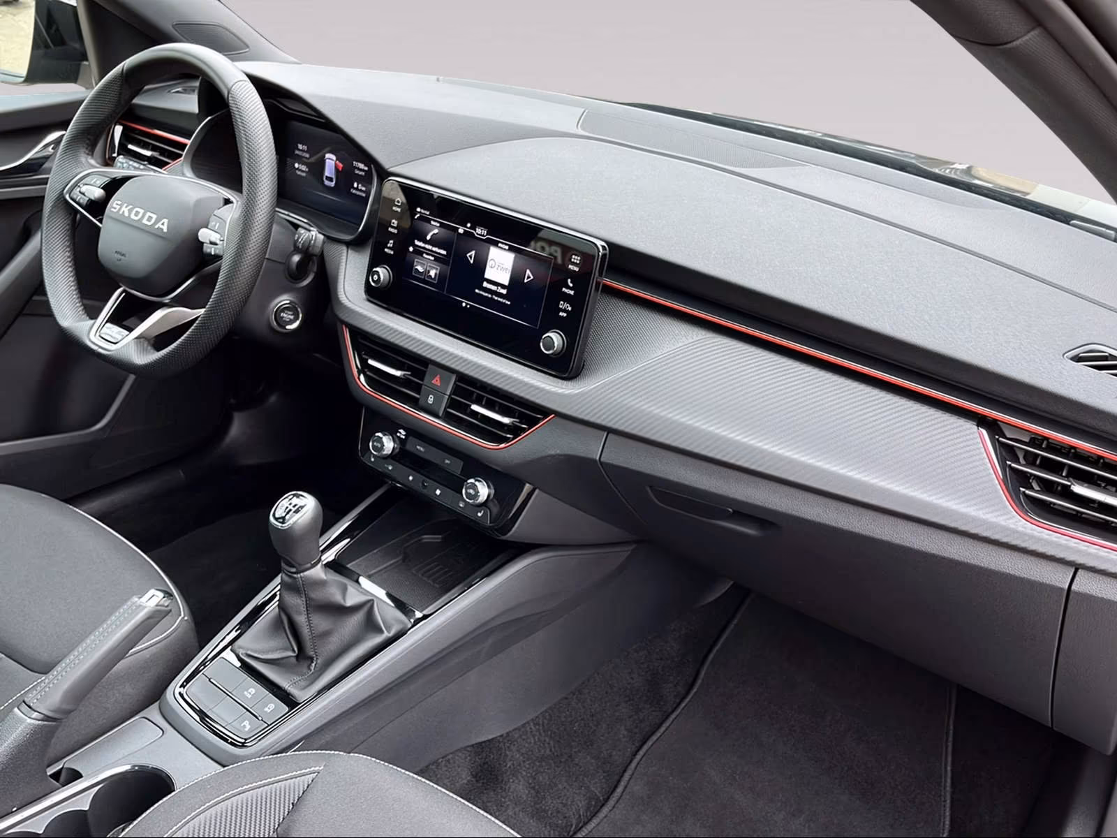 Skoda Scala Monte Carlo