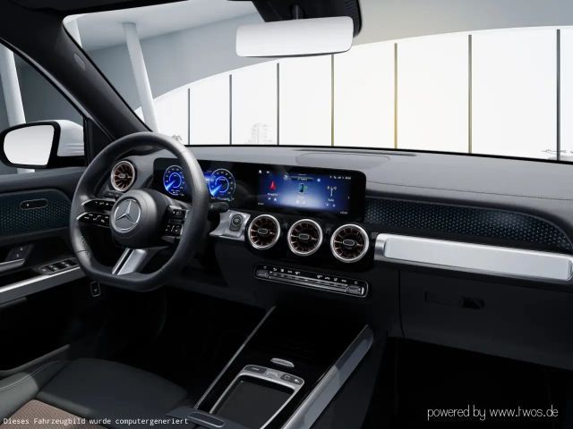 Mercedes-Benz EQB 300 Electric Art