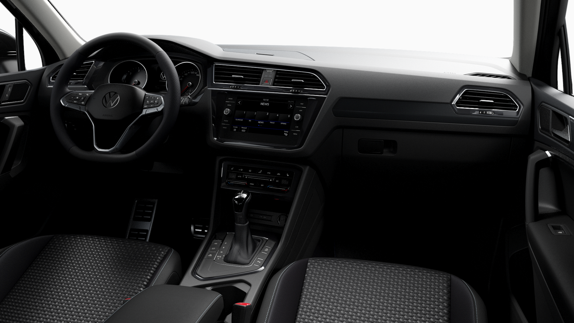 Volkswagen Tiguan 2.0 TDI DSG, Panorama,Navi,Sitzhzg...