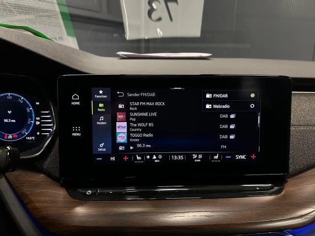 Skoda Octavia 4x4 Combi