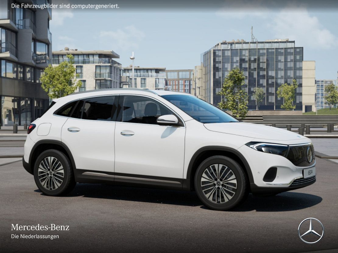 Mercedes-Benz EQA 350 4MATIC