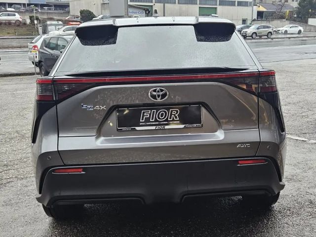 Toyota bZ4X Vierwielaandrijving