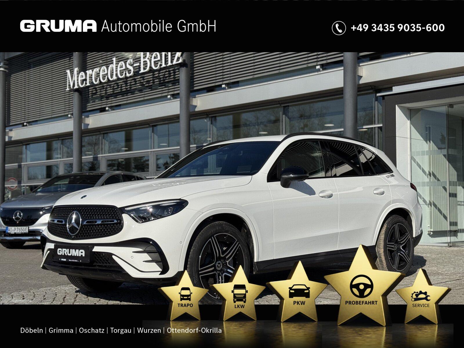 Mercedes-Benz GLC 220 4MATIC AMG Line GLC 220 d