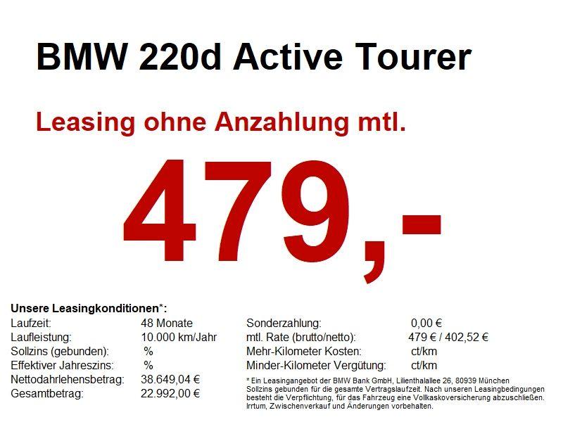 BMW 220 220d Active Tourer M-Sport