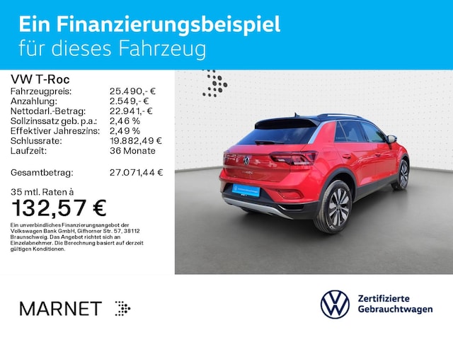 Volkswagen T-Roc 1.5 TSI DSG Move