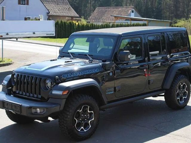Jeep Wrangler Rubicon