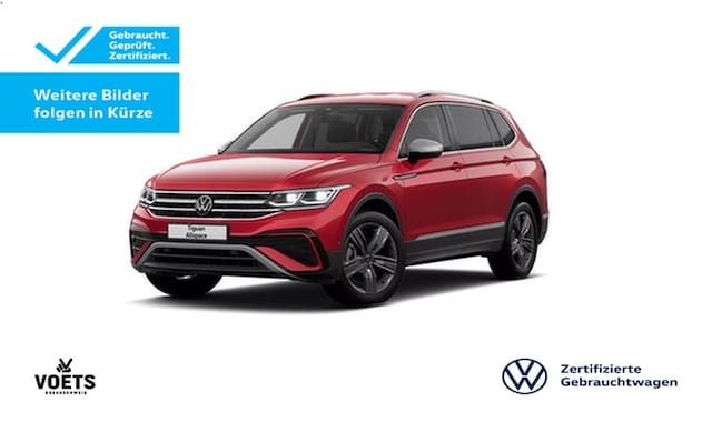Volkswagen Tiguan 2.0 TSI 4Motion Allspace DSG