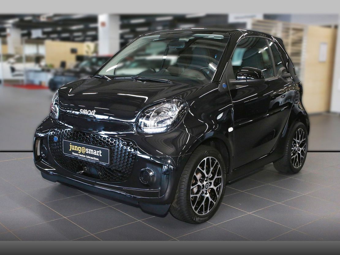 Smart EQ fortwo Cabrio Prime