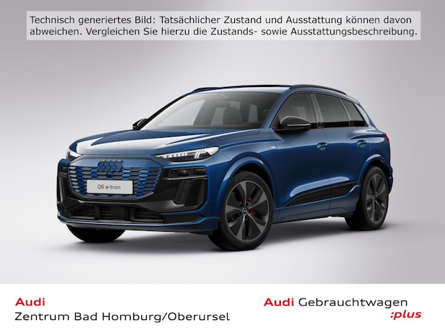 Audi Q6 e-tron Quattro