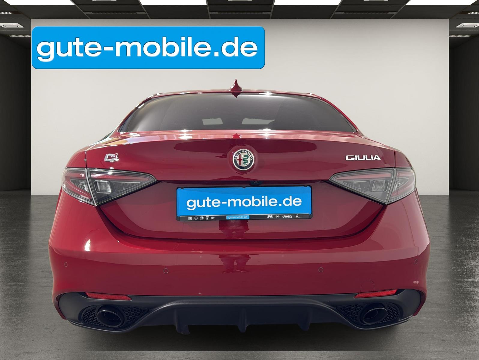 Alfa Romeo Giulia Q4