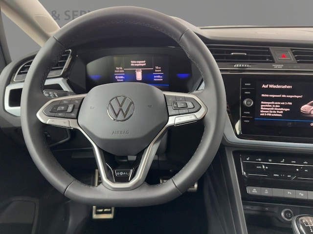 Volkswagen Touran Touran GOAL 1,5 l TSI OPF 110 kW (150 PS) 6-Gang