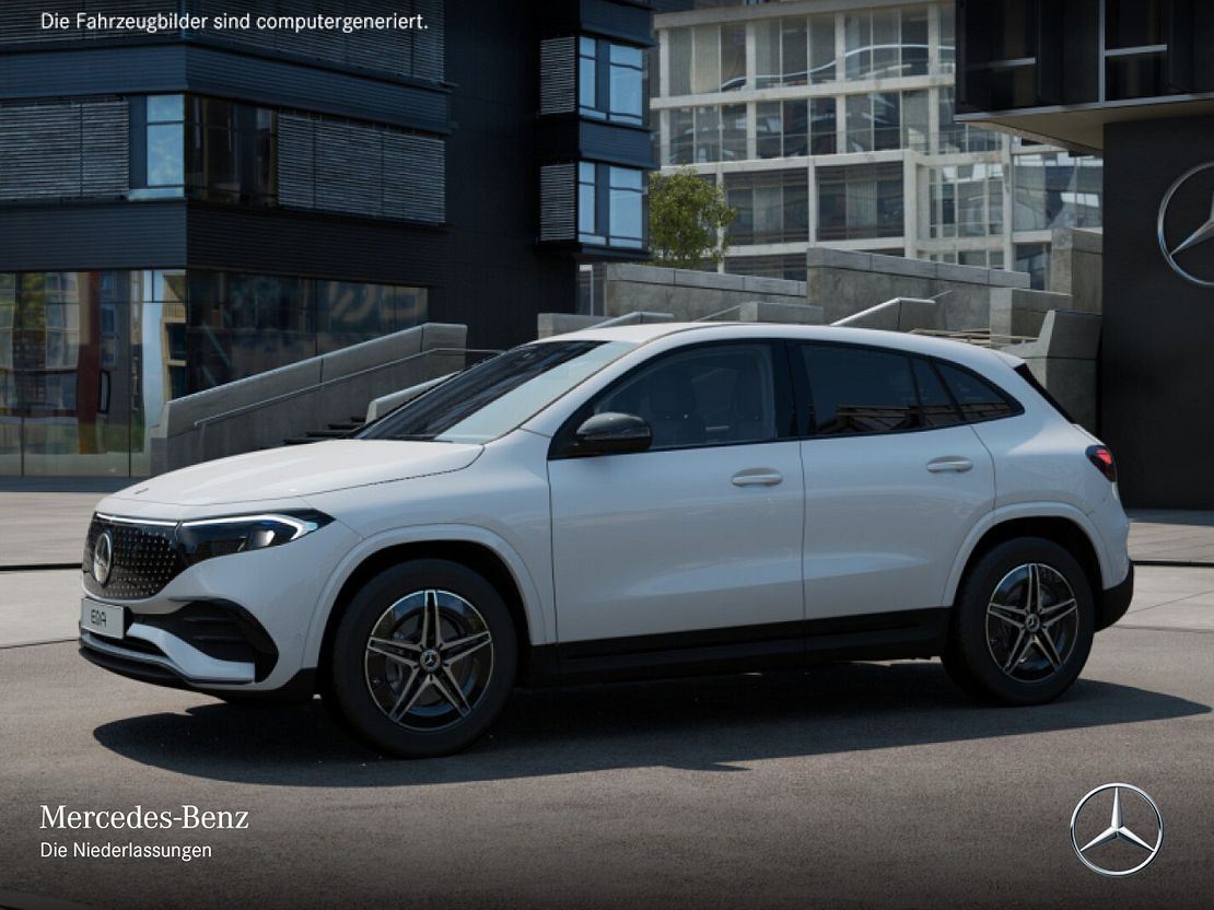 Mercedes-Benz EQA 350 4MATIC