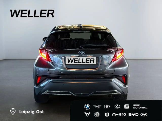 Toyota C-HR Hybride Team D